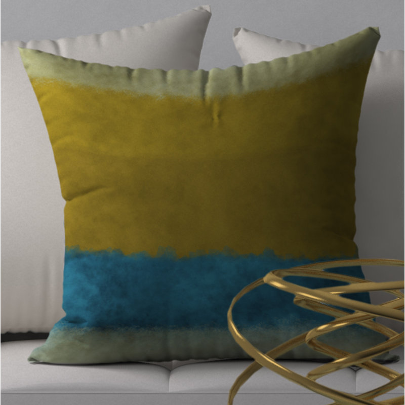 Reversible Throw Pillow, 20" x 20"