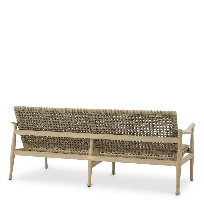 Outdoor 2 - Seat Patio Sofa