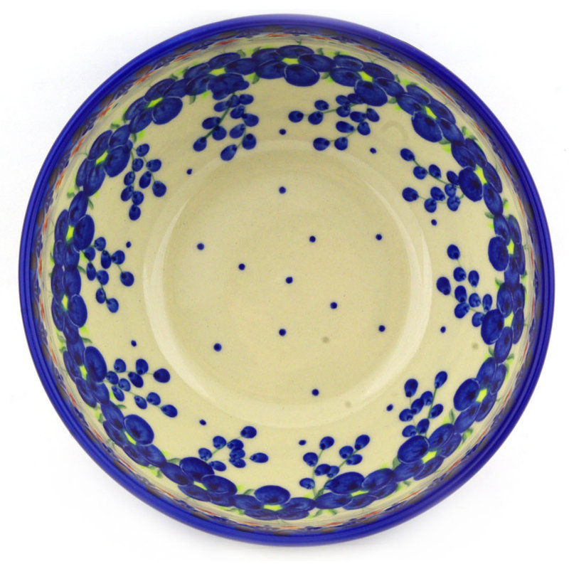Passion Poppy 51 oz. Rice Bowl