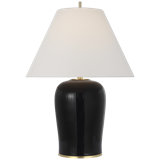 Thomas O'Brien Opera 30" Table Lamp with Linen Shade