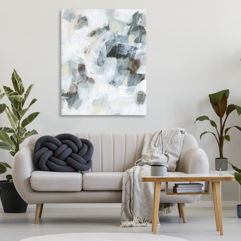 "Soft Soft Composition" par Grace Popp, H 48 po x l 36 po