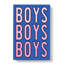 Boys Boys Boys - Wrapped Canvas Print-61878506