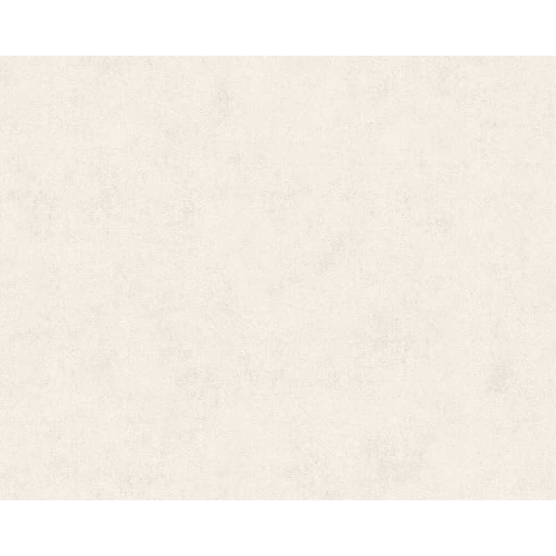 Rouleau de papier peint texturé L 33 pi x l 24 po, Beige crème / blanc