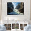 Coastal Majesty II, reproduction d'art sur toile-1204486866-1204486864