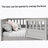 Grey Twin Bed-1200085139-1200085138