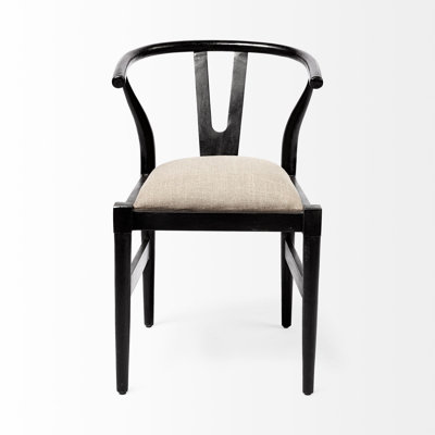 Chaise d'appoint en coton Farringdon