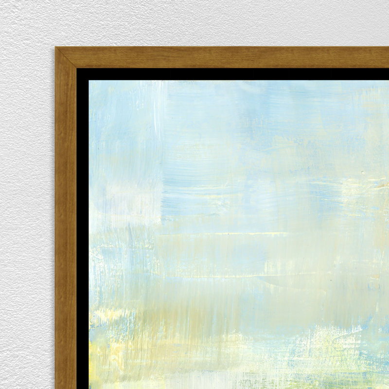 Landscape Impression III Painting by Mark Sargent, 25.75" H x 30.75" W, Image Brush Gel