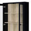 Armoire haute à 4 tablettes avec tiroirs Bogard-2056873275