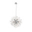 Lustre sphère spoutnik 8 lumières Rupesh
