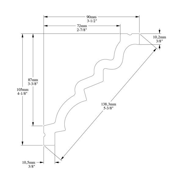 Dimensions du produit