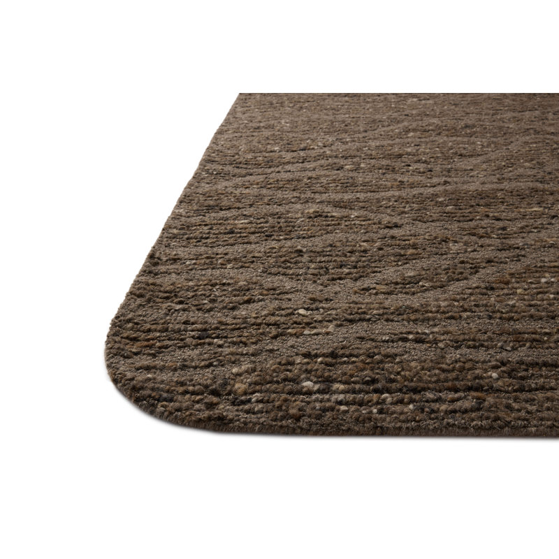Coleman Bark / Brown Area Rug, Rectangle 2'3" x 3'9"
