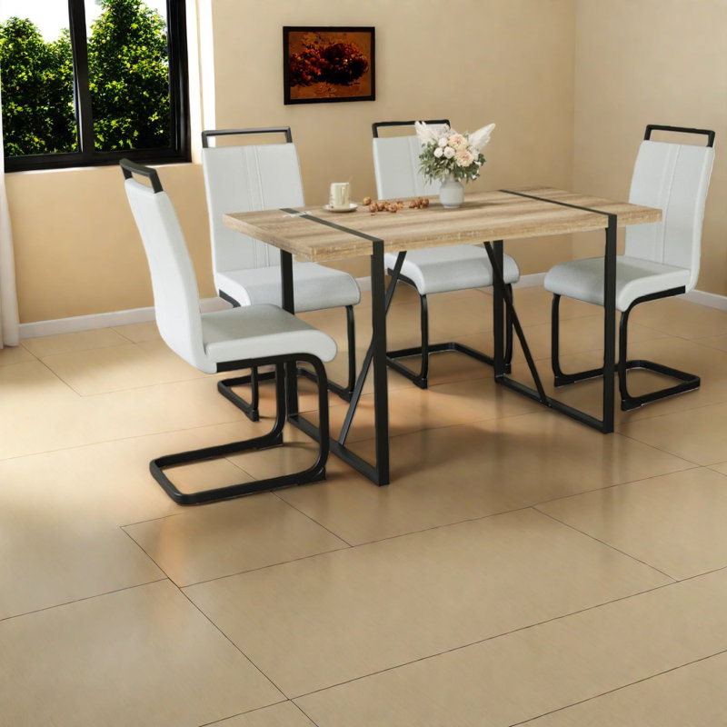 Ensemble de table de salle à manger Modern Modern