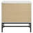Donati 2-drawer Nightstand Bedside Table White
