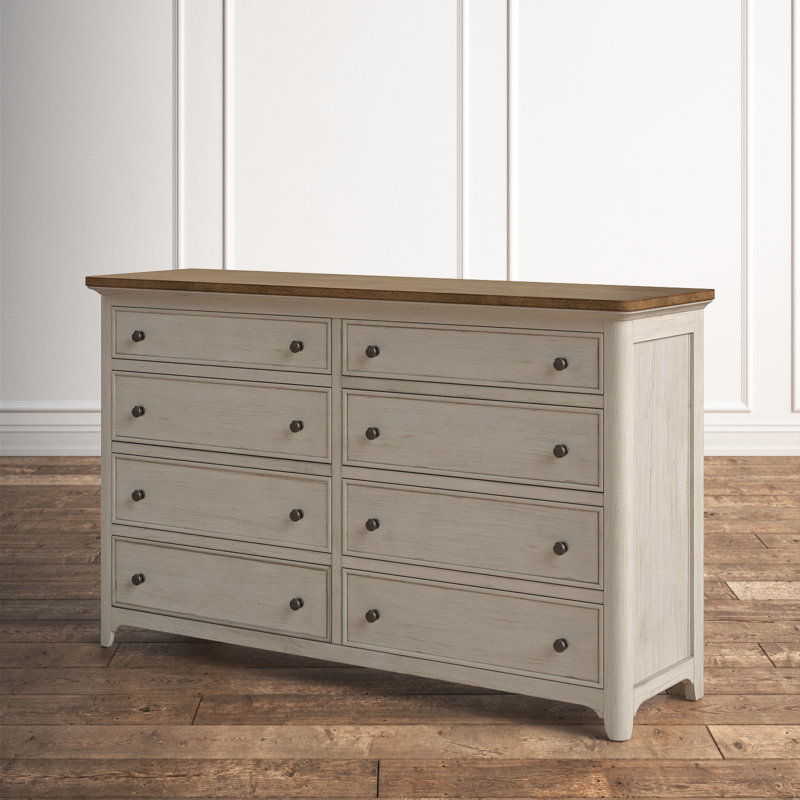Commode 8 tiroirs Harlowe