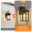 Sellan 24cm H Outdoor Barn Light with Dusk to Dawn