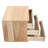 Villeroy Solid Wood Desk Organizer-1615014677