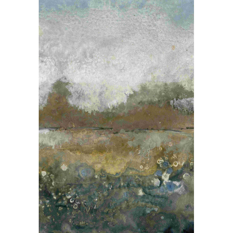 " Free Range III " by Timothy O' Toole Painting Print, 18" H x 12" W  