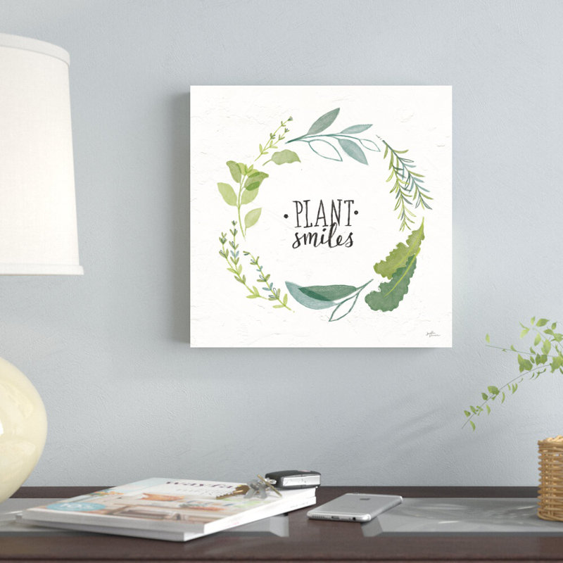 Fine Herbs II par Janelle Penner, reproduction d'art sur toile tendue, H 12 po x l 12 po