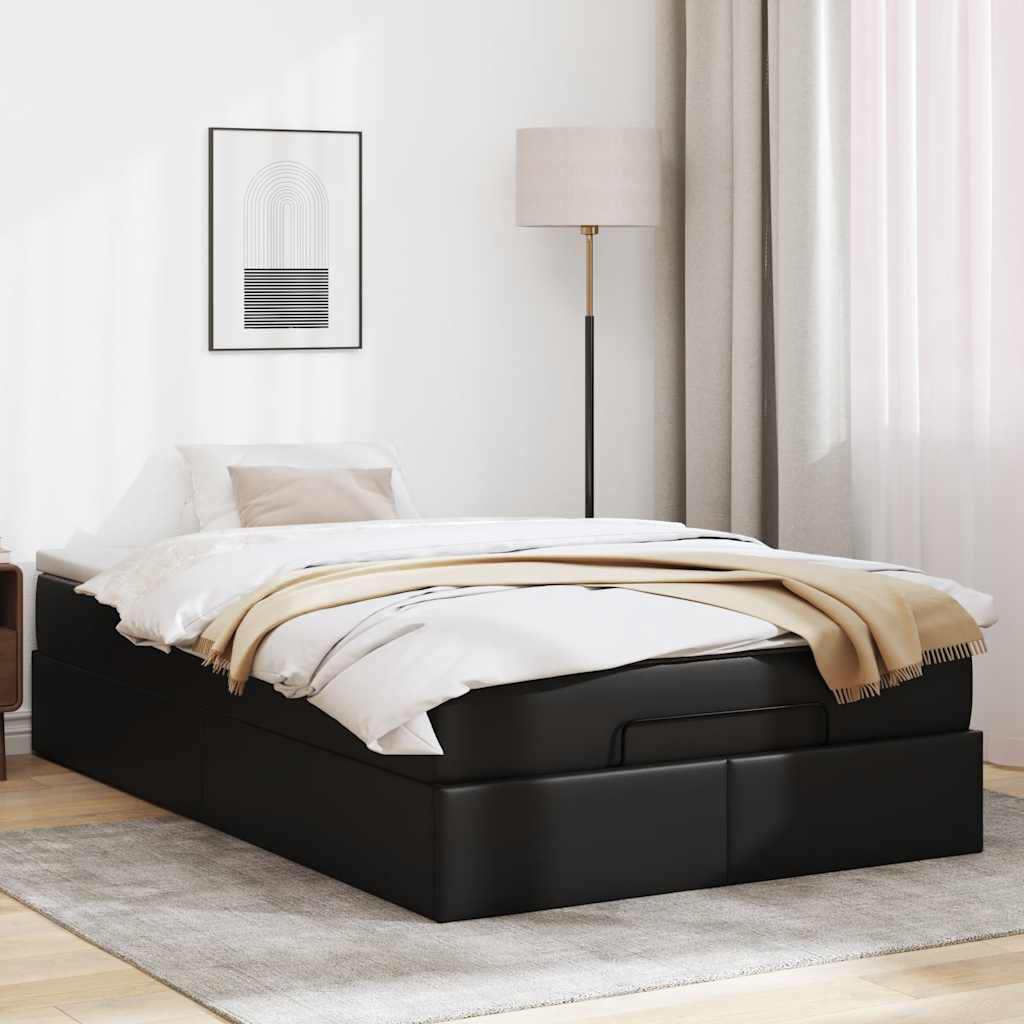 Vidaxl Ottoman-Bett mit Matratze