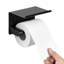 Porte-papier hygiénique mural avec tablette Mega Rolls