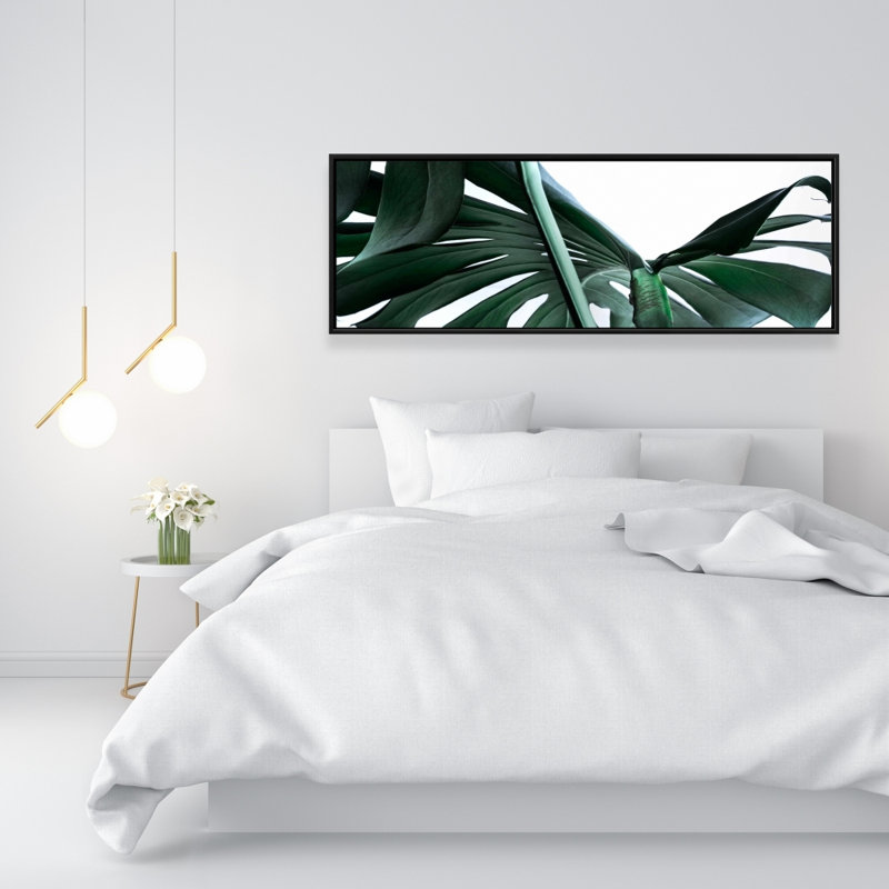 Monstera Deliciosa, reproduction sur toile