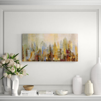 Midtown Painting by Michael Longo