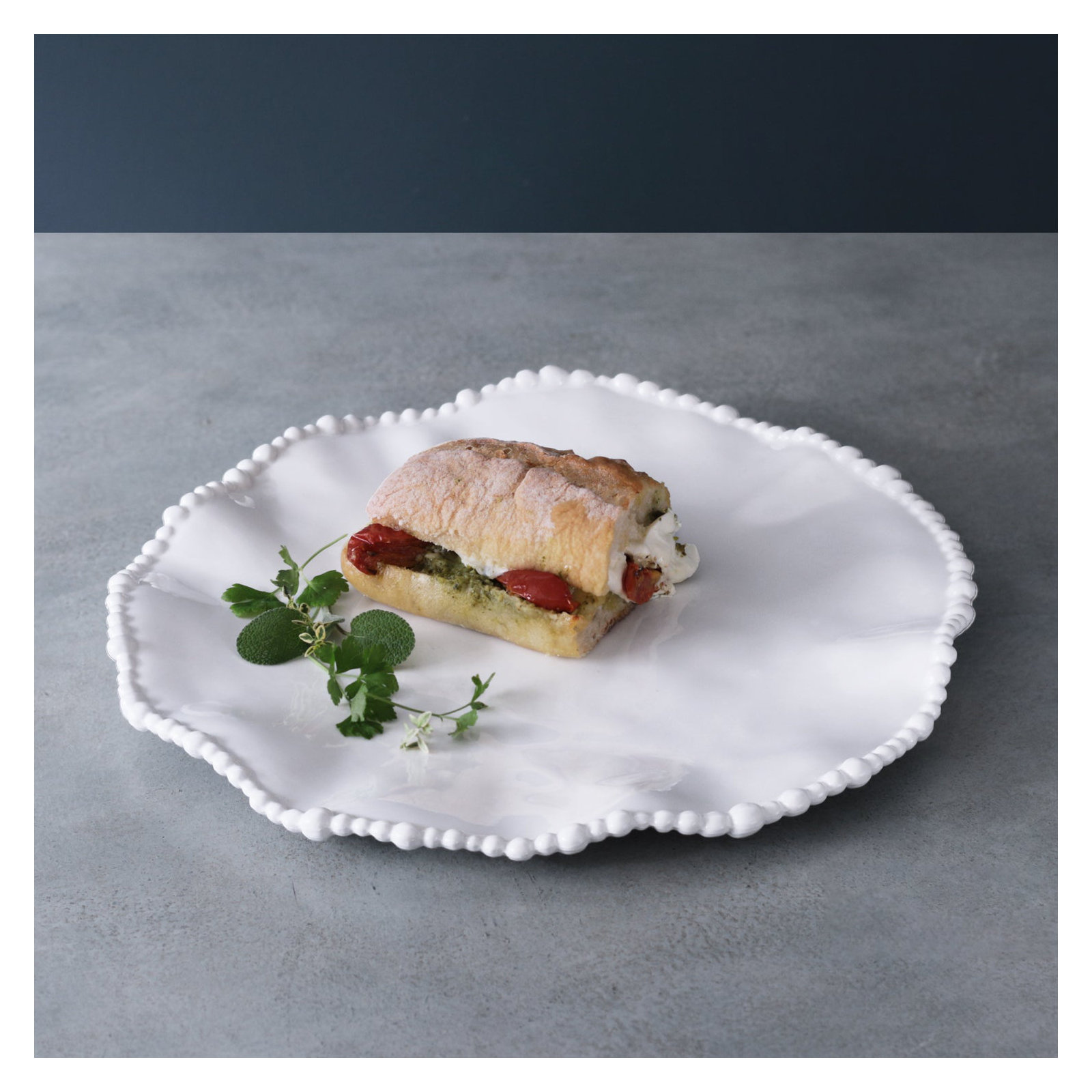 Vida Melamine Dinner Plate