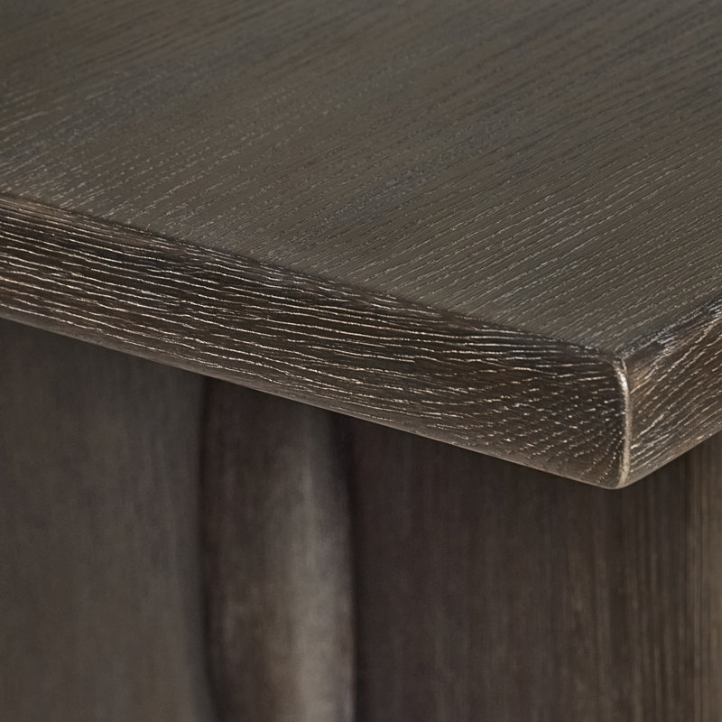 Geneve Oak Extendable Double Pedestal Dining Table
