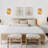 Rustic Hand-Woven Flush Mount Wall Sconce