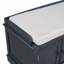 Banc rembourré avec rangement et 2 tiroirs pour la chambre à coucher, siège rembourré-106730269