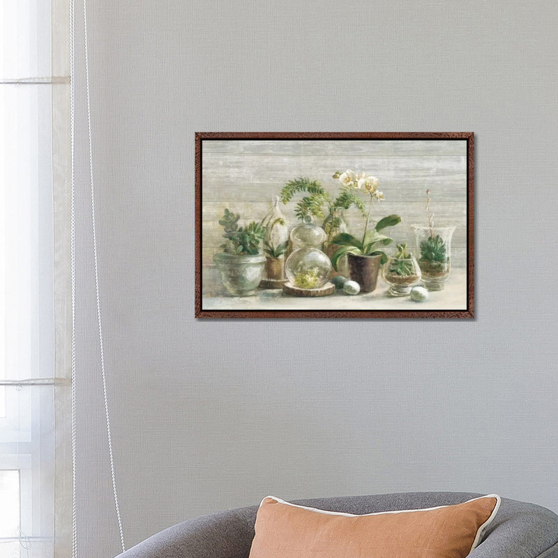 Danhui Nai - Print on Canvas, 101.6 cm H x 66.04 cm W, Classic Wood Floater Framed