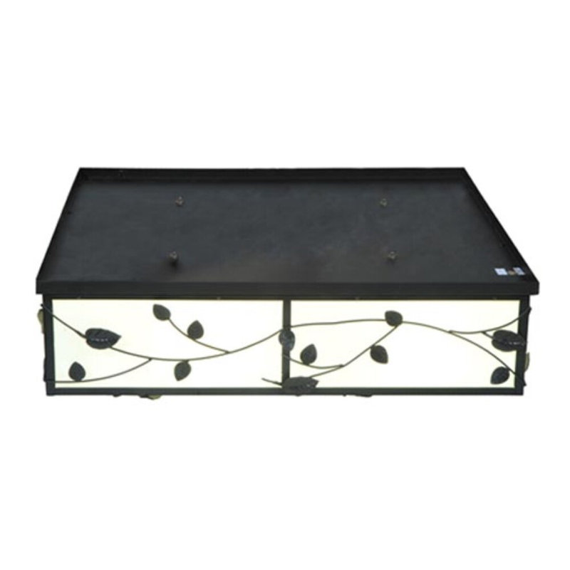 Harietta Acrylic Flush Mount