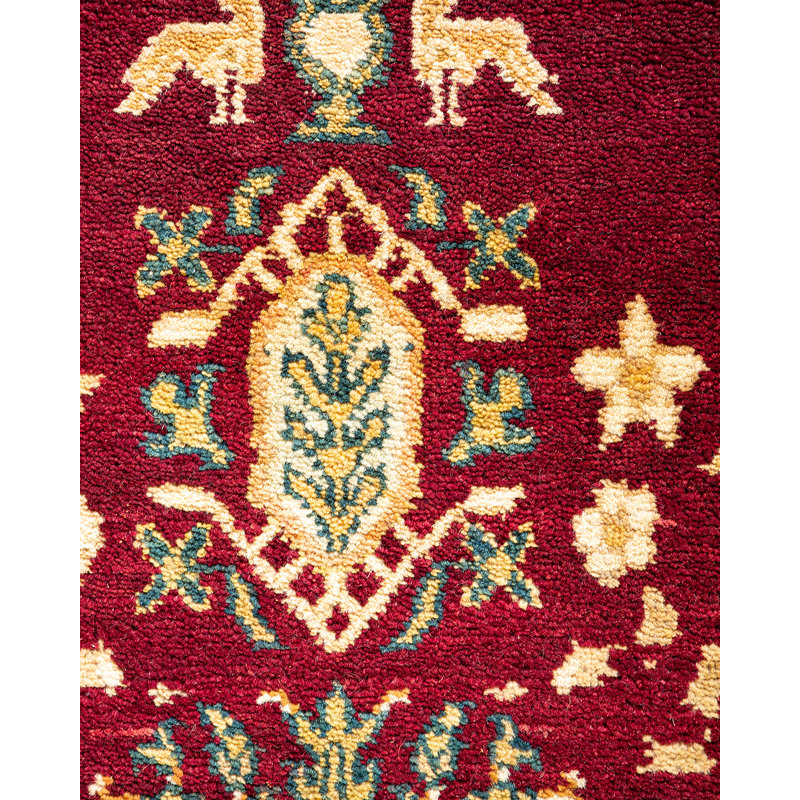 Classic One-of-a-Kind 8' 0" x 10' 7" Hand Knotted Area Rug
