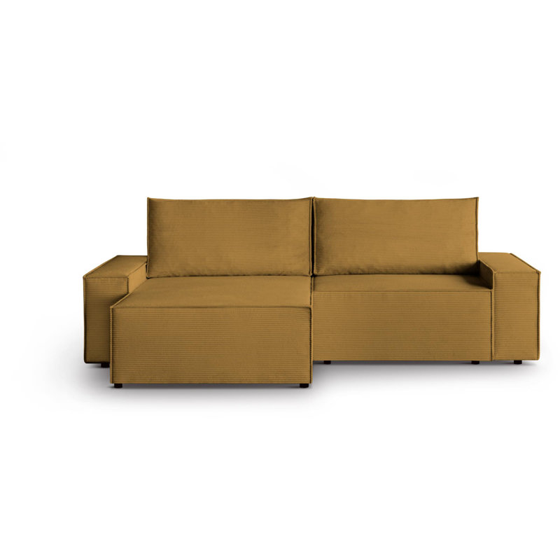 Aniyiah 4 Seater Sofa Bed, Yellow