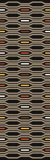 Araliya Wool Geometric Indoor Rug