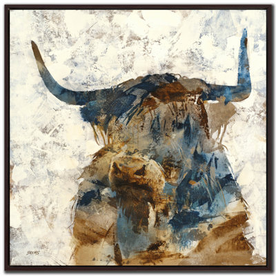 Art mural sur toile Foundry Select Highlander