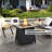 Cathy Square Magnesium Oxide Propane Smokeless Fire Pit Table-881194960