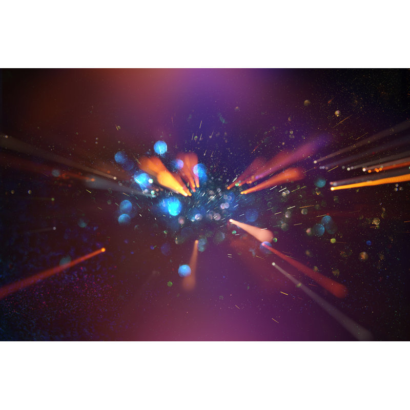 Defocused by Vladm - Wrapped Canvas Print, 30cm H x 46cm W x 3.8cm D