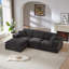 Canapé moderne en nuage de chenille, librement combinable, confortable pour s'asseoir-582604266