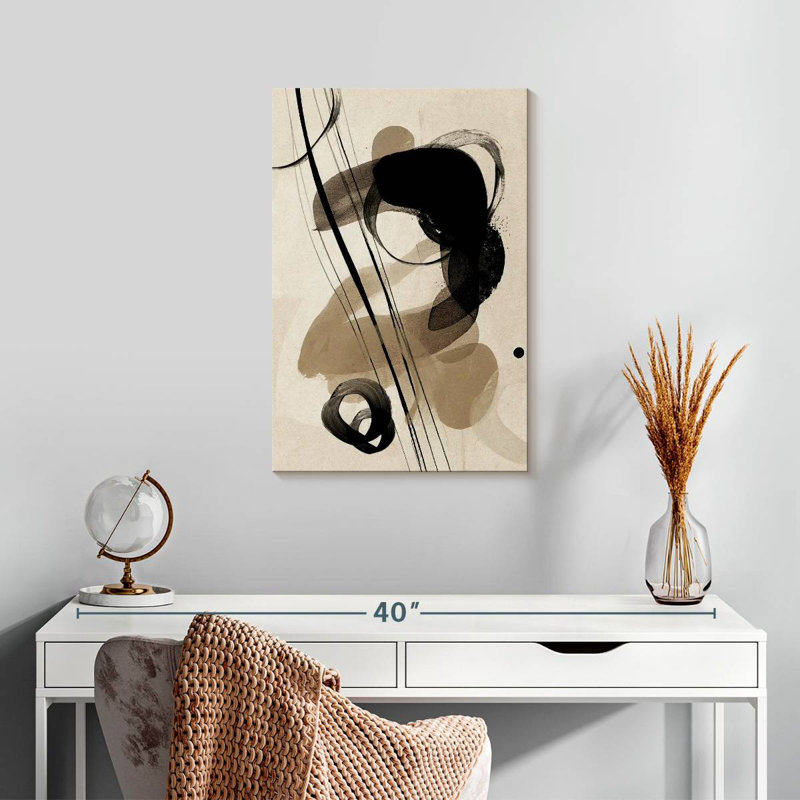 Avery Beige Earth Hues I, 24" H x 16" W