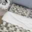 Ensemble de housse de couette beige gris Midcentury Mosaic II - Midcentury-109173590