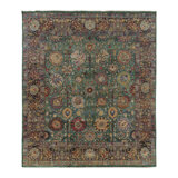 One-of-a-Kind 8'11" X 10'5" Hand Knotted Area Rug