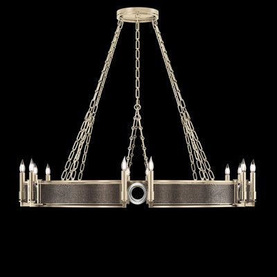 Lustre rond l 49,75 po Mirage