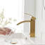 Robinet pour salle de bain à poignée simple Waterfall