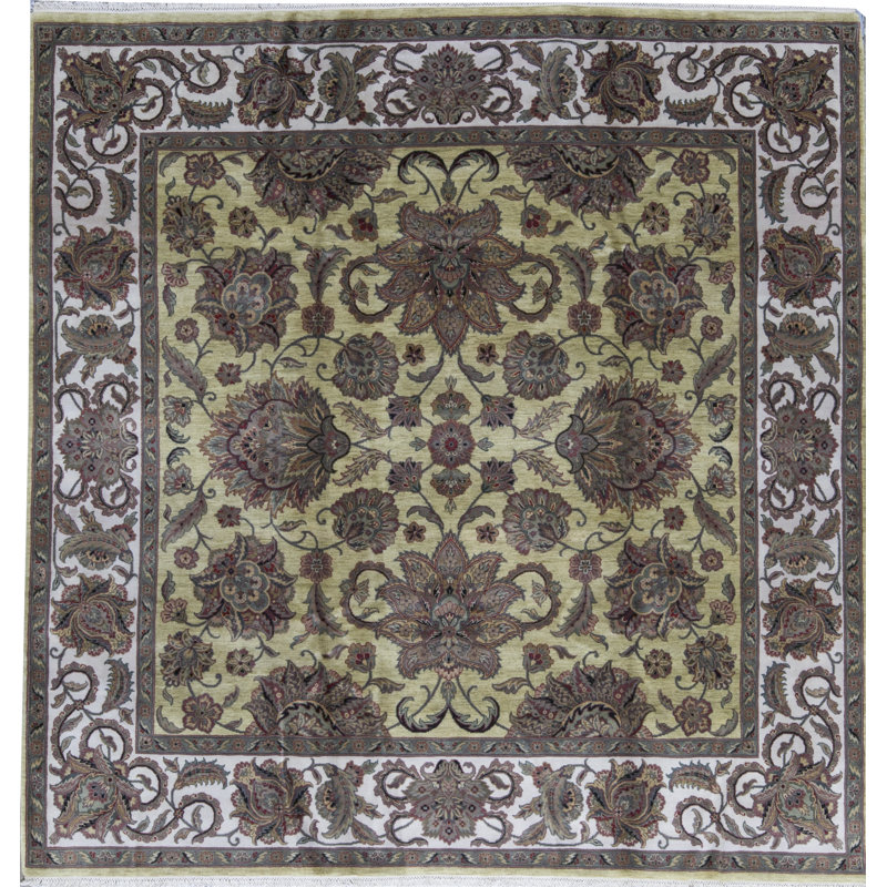 Wool Oriental Area Rug