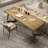 Brown Rectangular Solid Wood desks-740567257