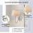 Beacon Chrome Armed Wall Sconce-873666616