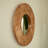 Wall-Mounted Mirror Round Mirror