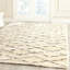 Tapis géométrique en laine et coton touffeté à la main Powell-20112428