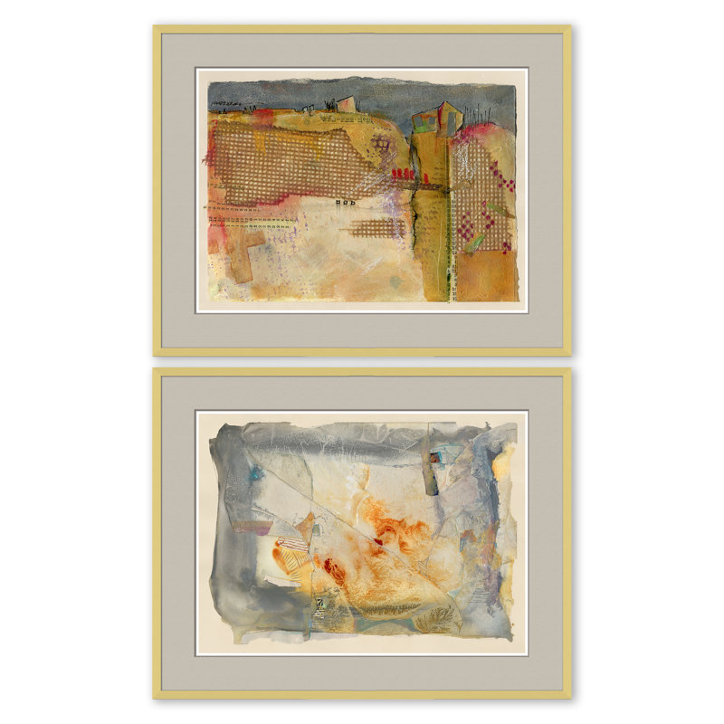 Plateau Rising & Searching For Roots Print